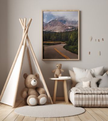 The Road to Brainard Lake