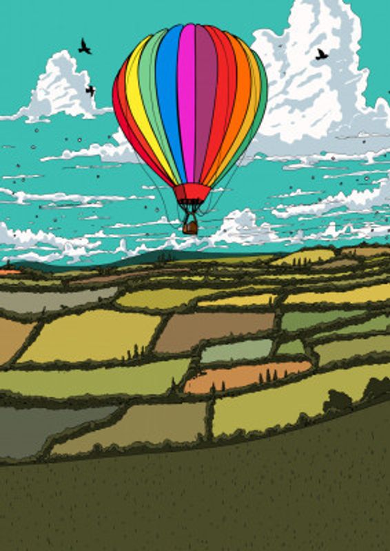 Early Morning Balloon