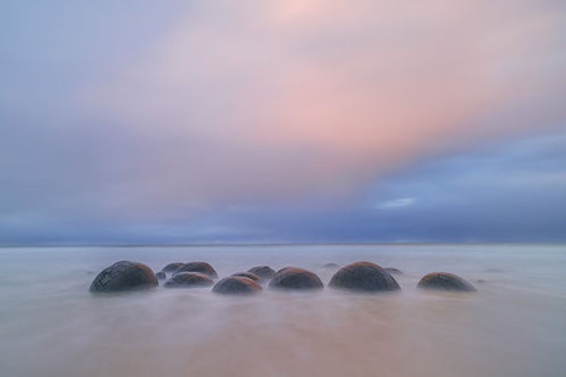 Moeraki Boulders