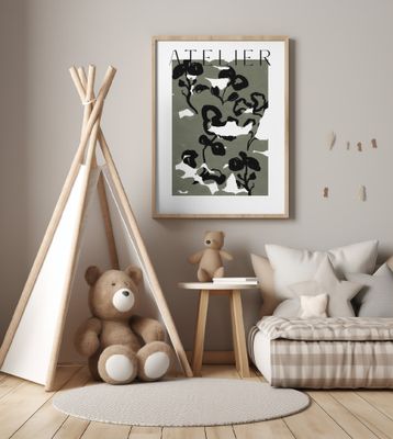 Abstractbotanicsno29