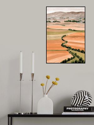 Queniva patchwork landscape