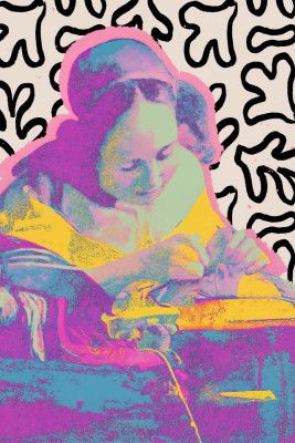 Ladyoftheneedle(neonmastersseries)