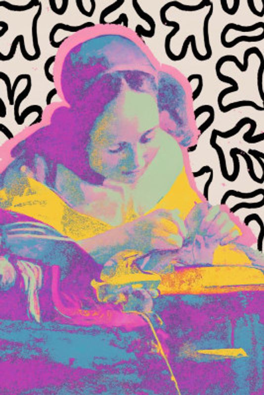 Ladyoftheneedle(neonmastersseries)