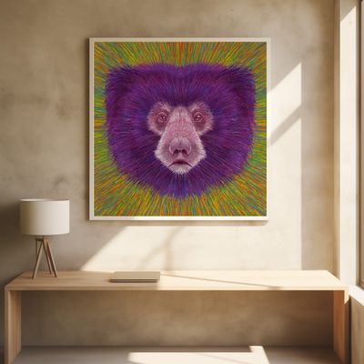 Animal Face   Sloth Bear
