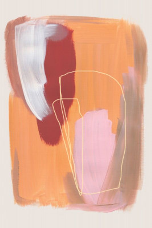 Abstract Brush Strokes 125