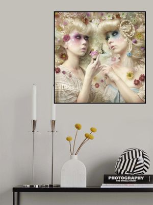 Girl of the flower garden