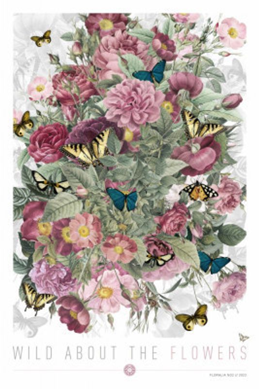 Wild About the Flowers 2