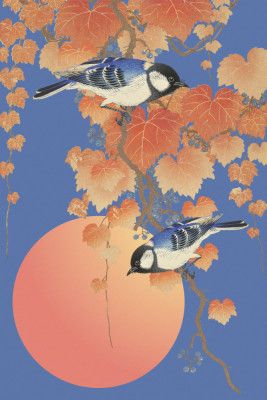 Ohara Koson – a Remix