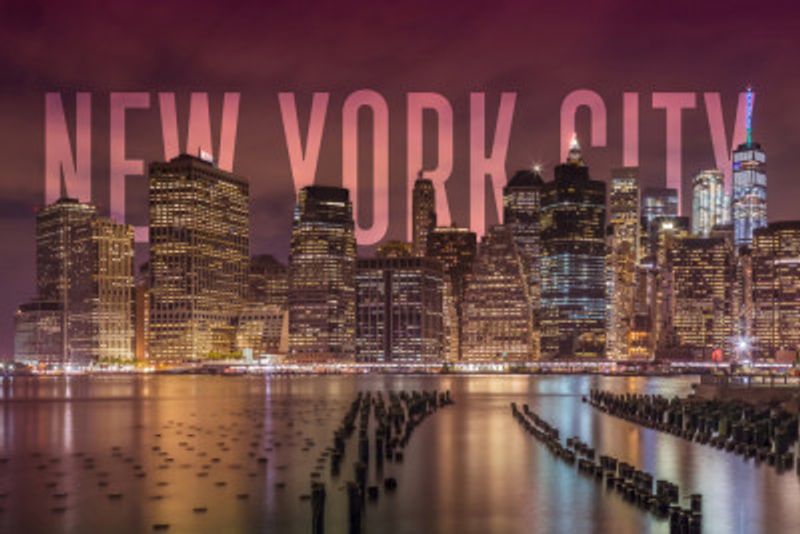 NEW YORK CITY Skyline