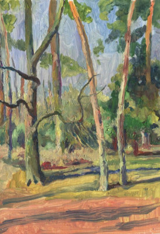 Pleinair landscape
