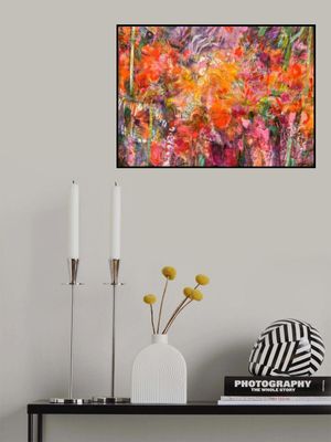 Vibrant Flora Tapestry