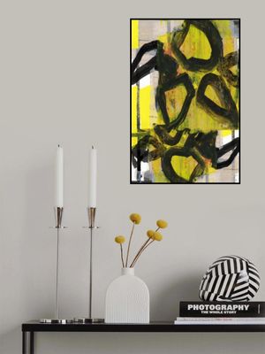 Yellow Abstract No2