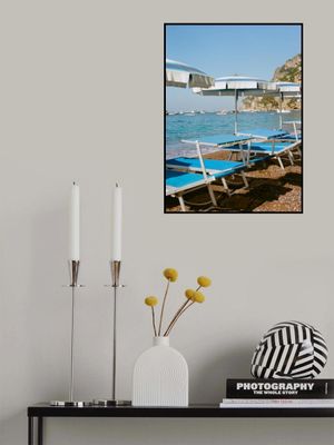 Positano Beach VII on Film