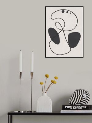 Expressionist forms and lines 15