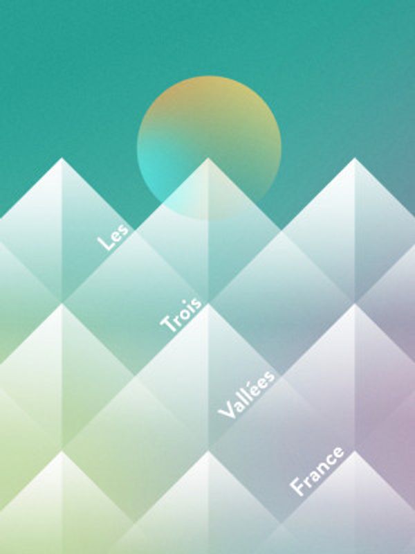 The Three Valleys Ski