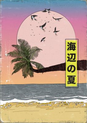 Summer at the seaside