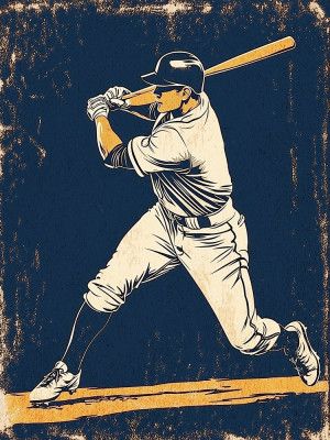 American Baseball Player 003