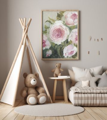 Freyia painterly florals