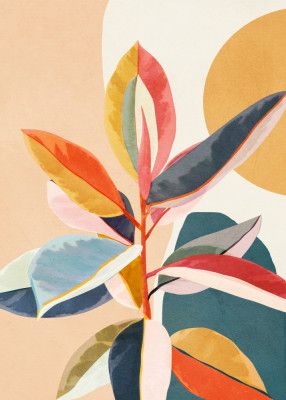 Sunlit Foliage Harmony