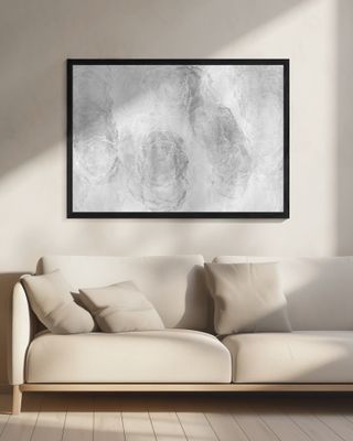 Monochrome Marble Texture