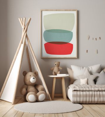 Expressionist shapes 16