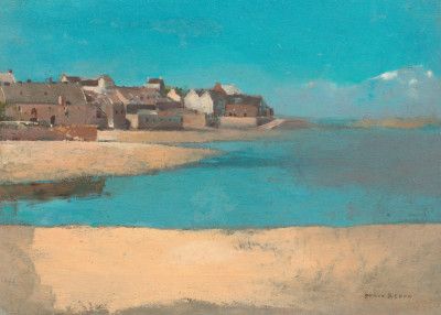 Village By the Sea In Brittany