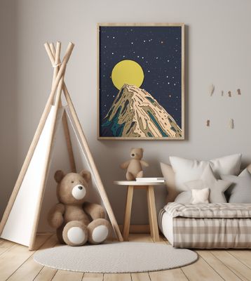Mountain Moonlight