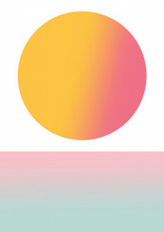 The Gradient Sunrise