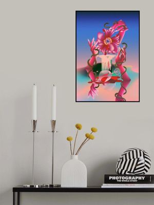 Flower On a Pedestal