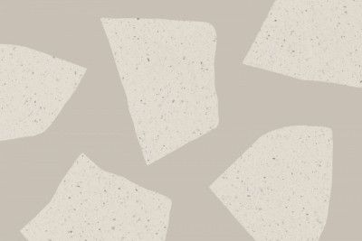 Irregular Light Beige Shapes