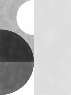 Geometric Shapes With A Monochromatic alette