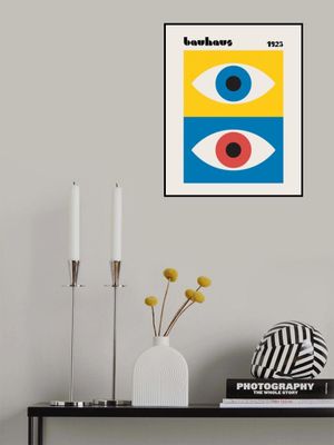 Bauhaus Eyes Abstract