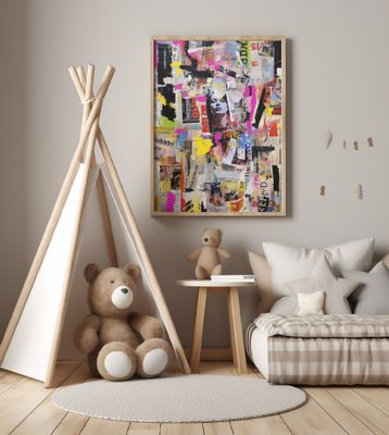 Vivid Collage Echoes