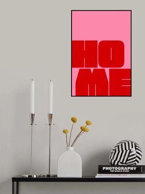 Bold Letters Cozy Feel