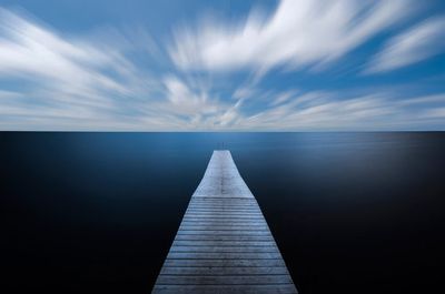 On the edge of the world