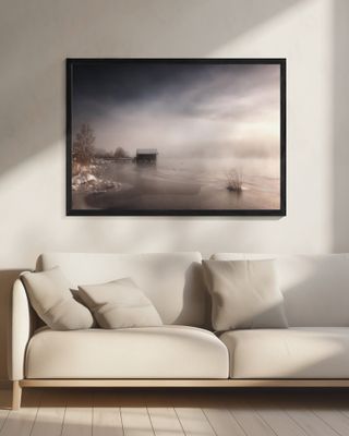 Misty Winter Morning