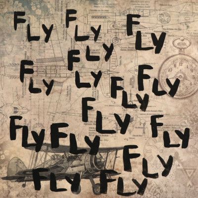 letter art  [fly]
