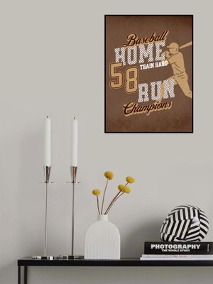 Baseball Train Hard 58