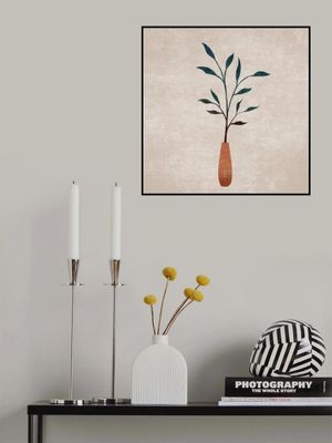 Minimal Leaf Vase