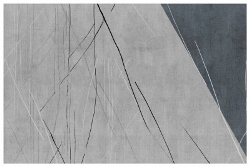 Abstract Lines on Grey