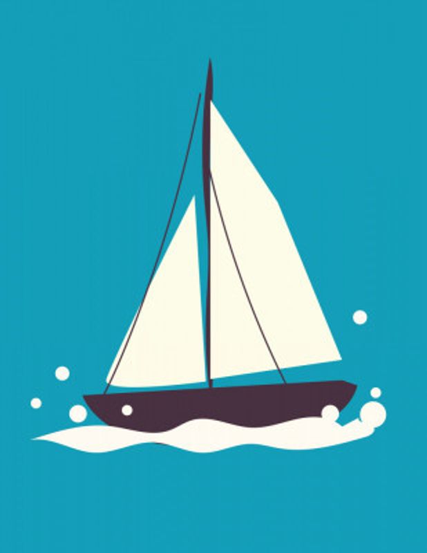 Sailboat On The Sea