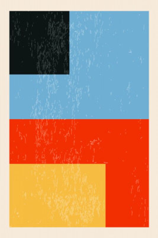 Minimal Abstract Shapes Series #15