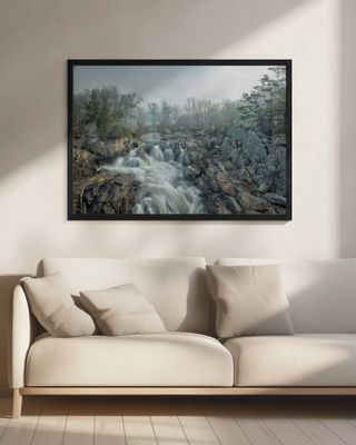 Dawn at Middle Falls