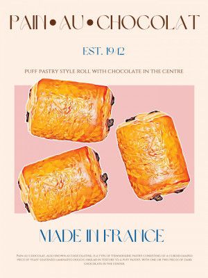 Pain Au Chocolat Delight