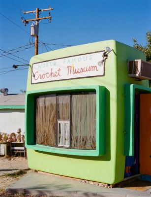 Joshua Tree Crochet Museum on Film