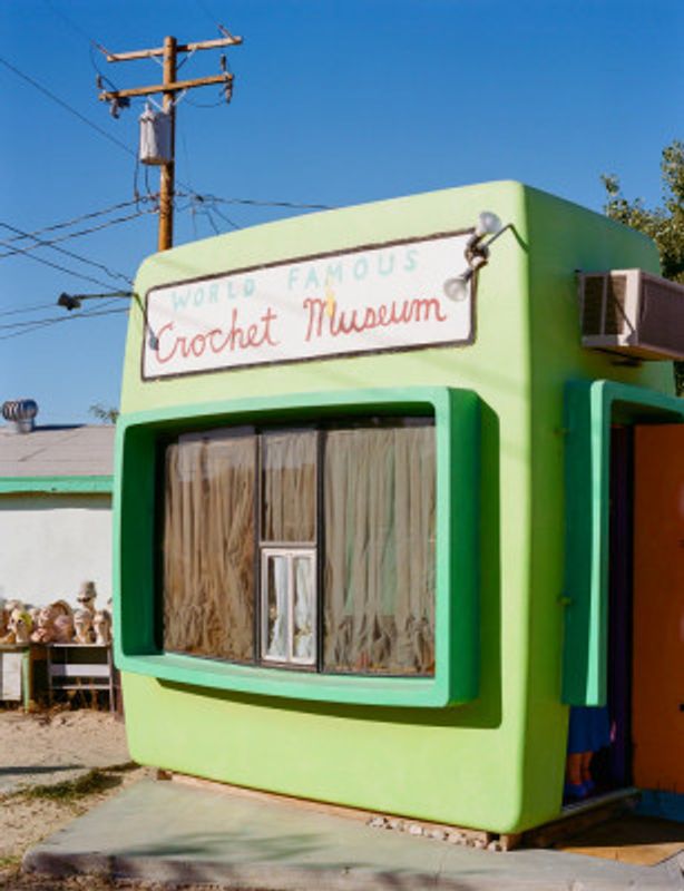 Joshua Tree Crochet Museum on Film
