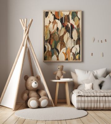 Mosaic Forest Vibrance