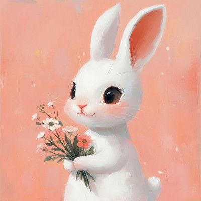 Bunny Bouquet Bliss