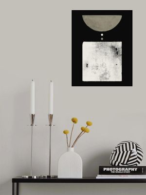 Midnight Couture Abstraction