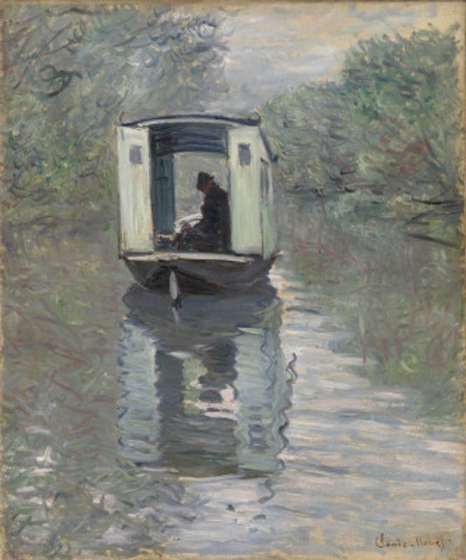 The Studio Boat (le Bateau Atelier)